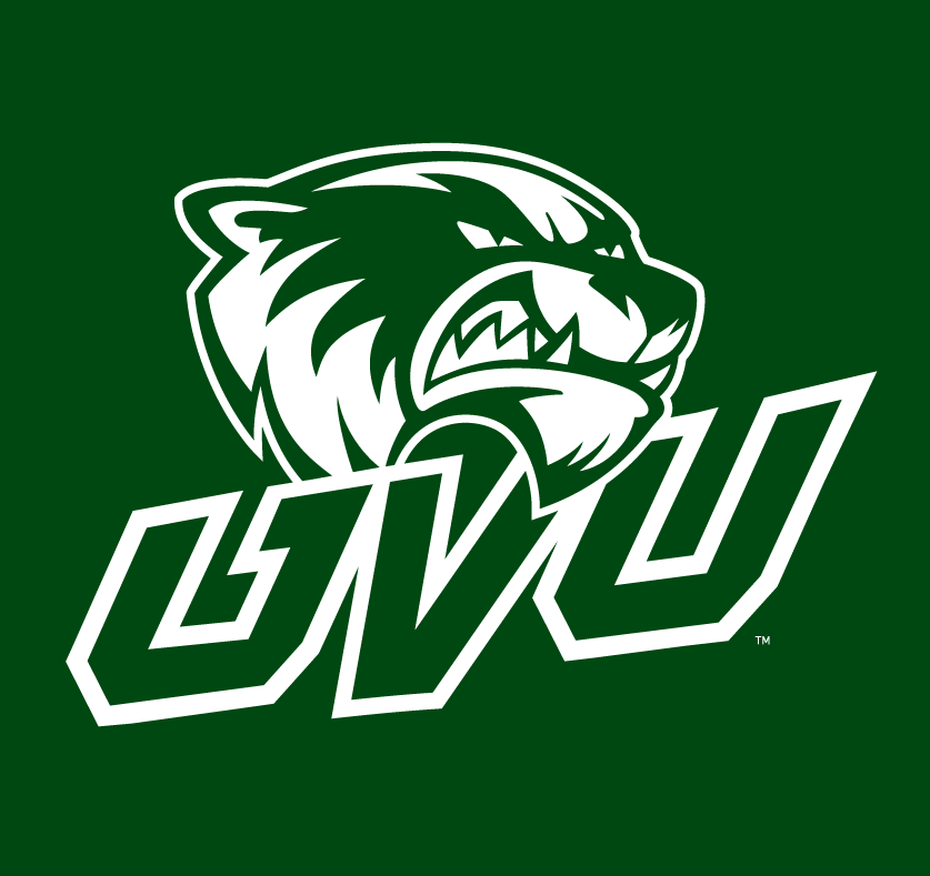 Utah Valley Wolverines 2012-Pres Alternate Logo v3 diy fabric transfer